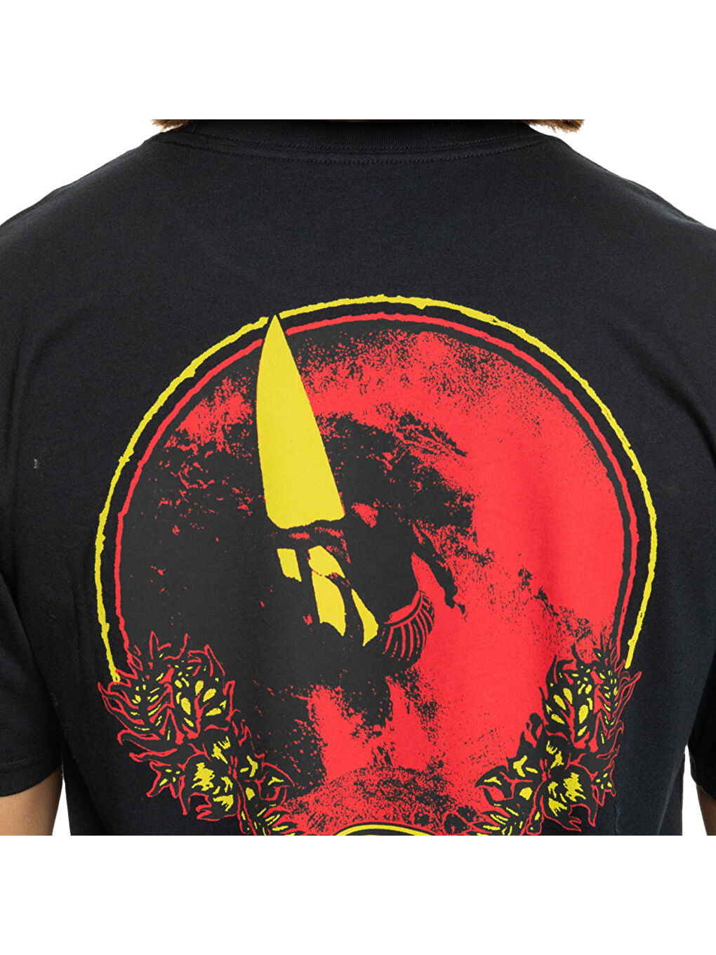 Tc Snap Erkek Siyah Tişört-2