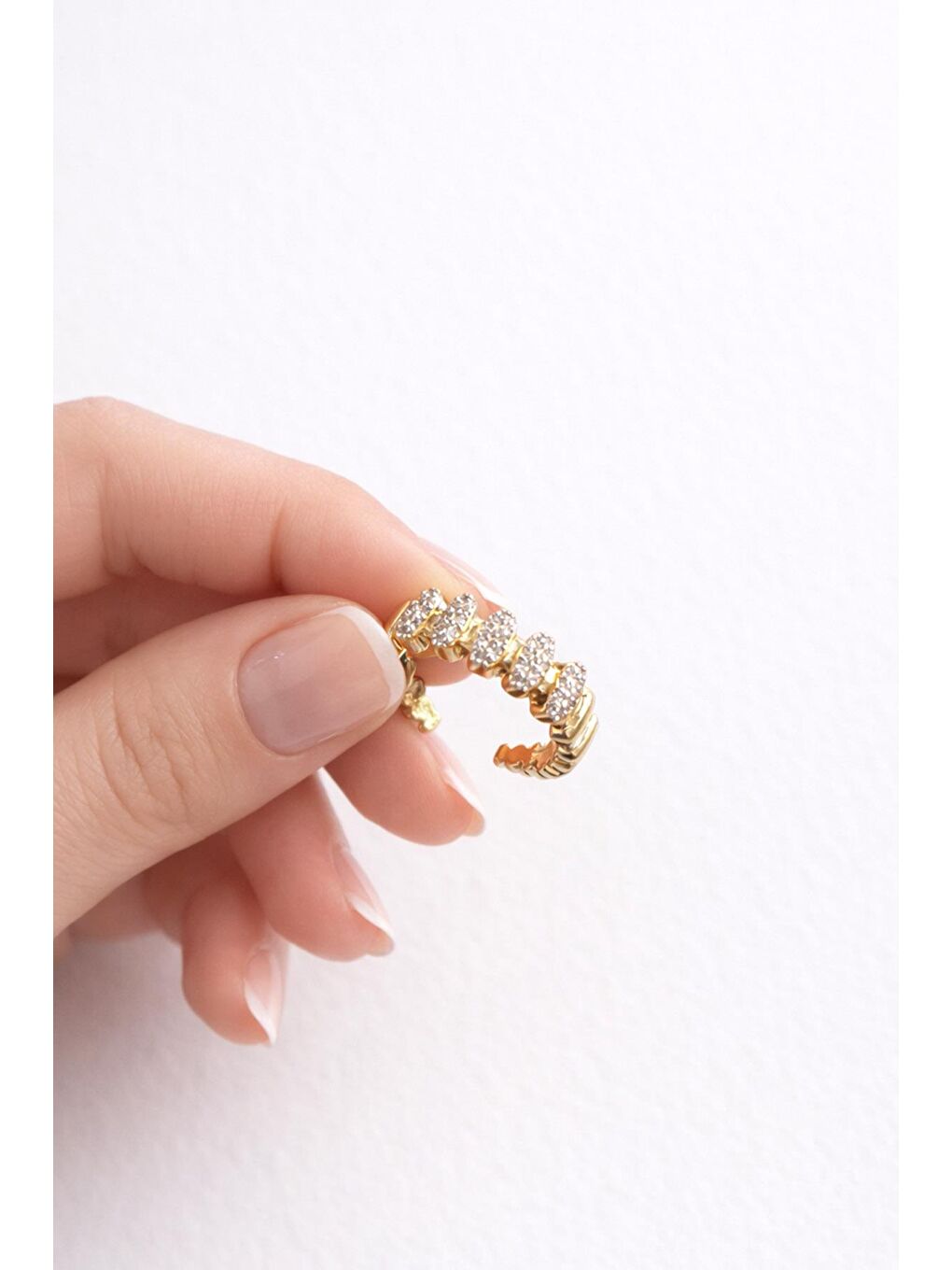 Sarı Zirkon Taşlı VIP Yüzük-2