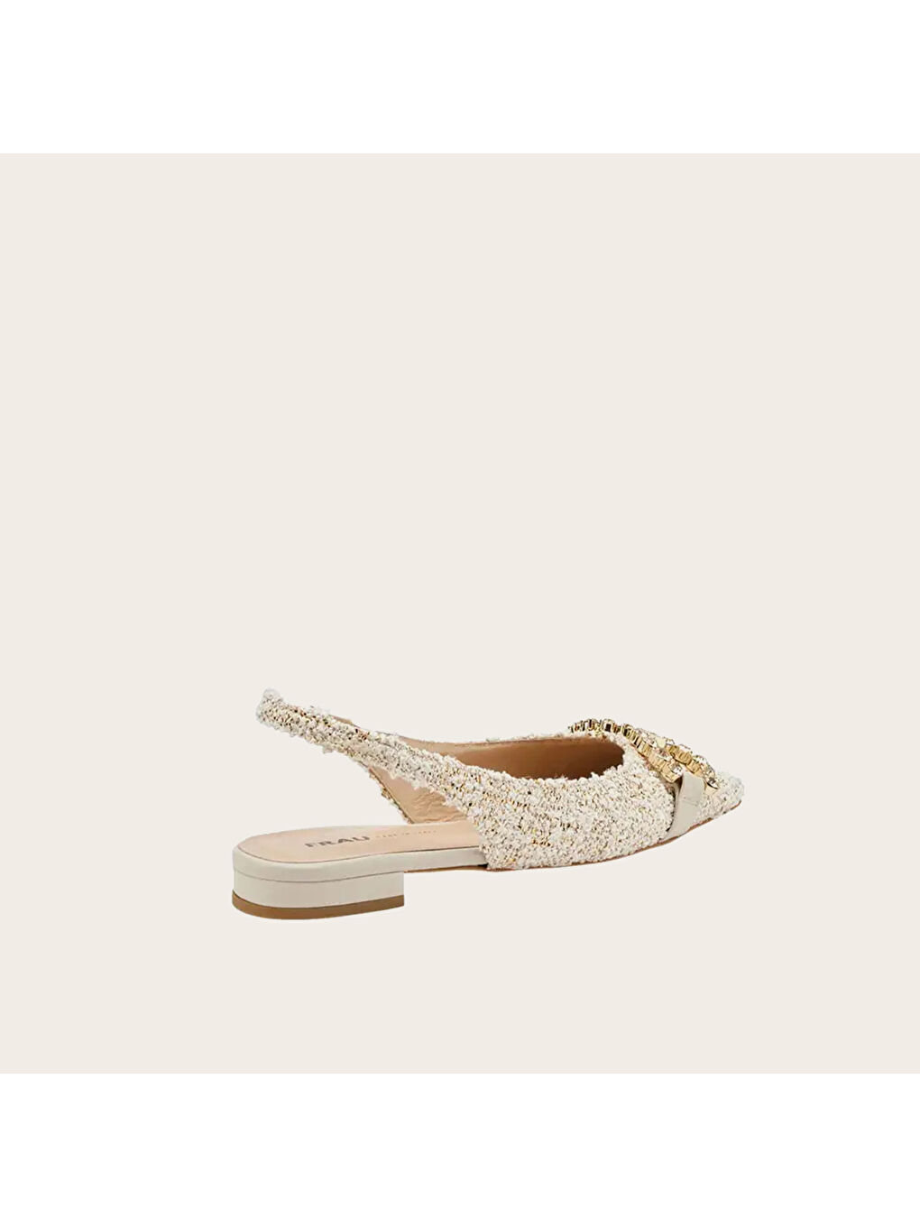 Bej Kadın Sandalet 80R3 FANCYplume ORObeige-2