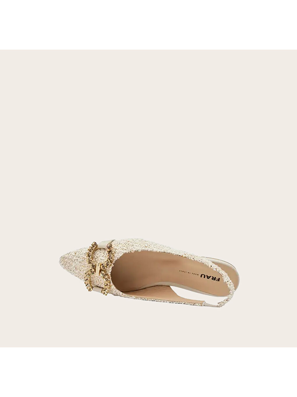 Bej Kadın Sandalet 80R3 FANCYplume ORObeige-3
