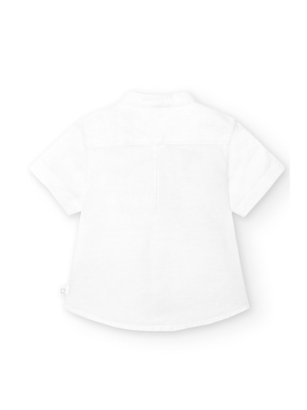 Beyaz Erkek Çocuk Gömlek-1