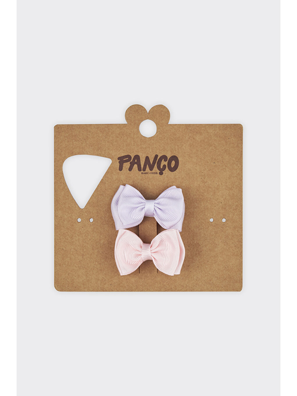 Karışık Kız Çocuk 2'li Renkli Kurdela Toka Set-2