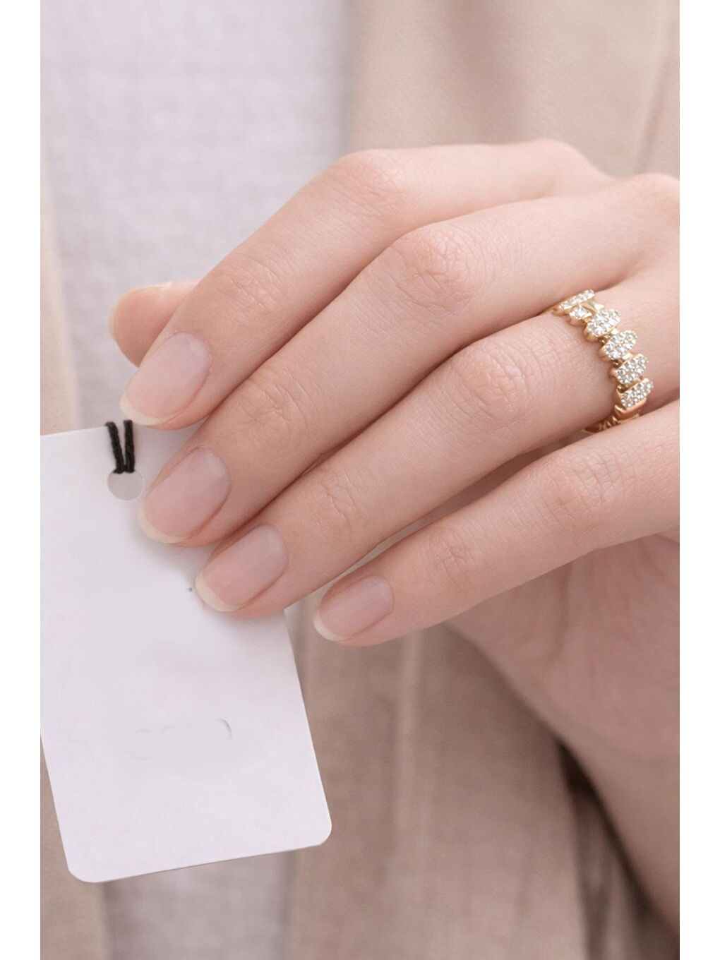 Sarı Zirkon Taşlı VIP Yüzük-4