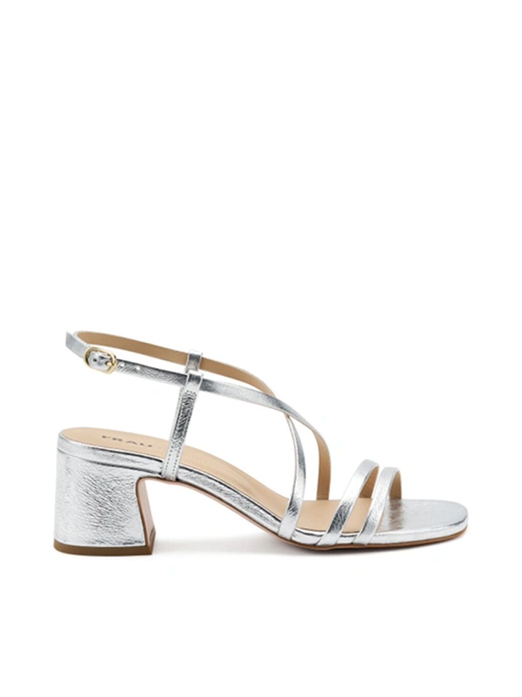 Gri Kadın Sandalet 93V2 METAL Silver