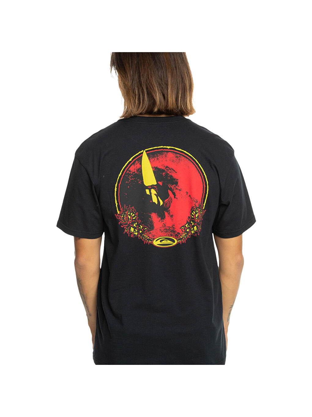 Tc Snap Erkek Siyah Tişört-3