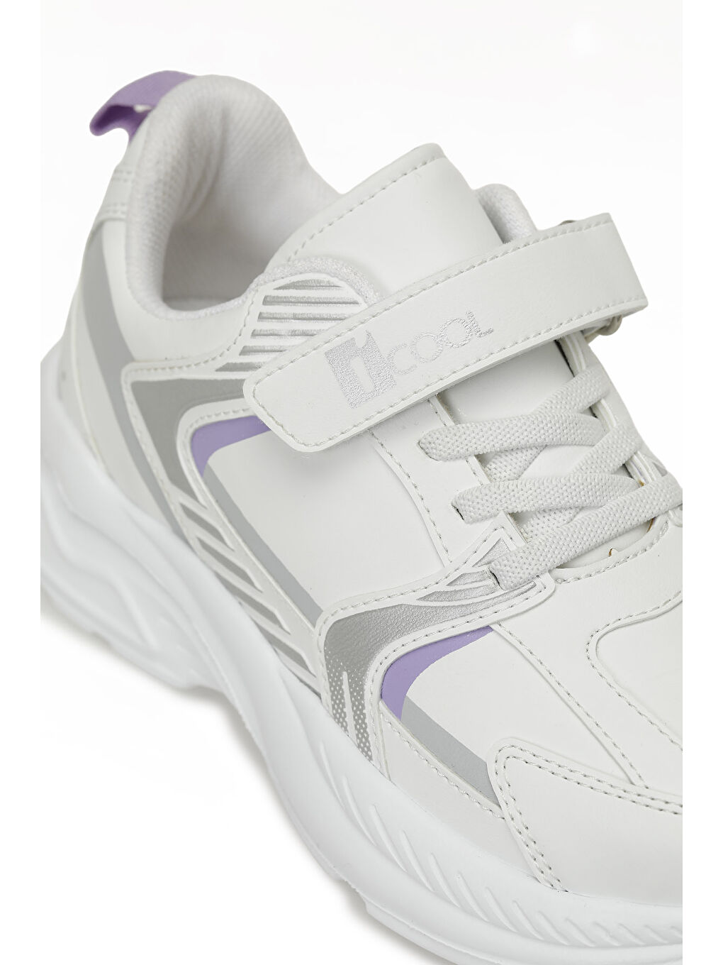 VITTORIA F 5PR Beyaz Kız Çocuk Spor Ayakkabı-6