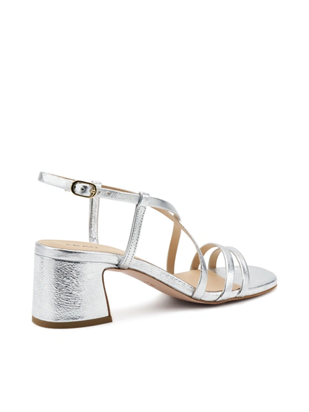 Gri Kadın Sandalet 93V2 METAL Silver-2