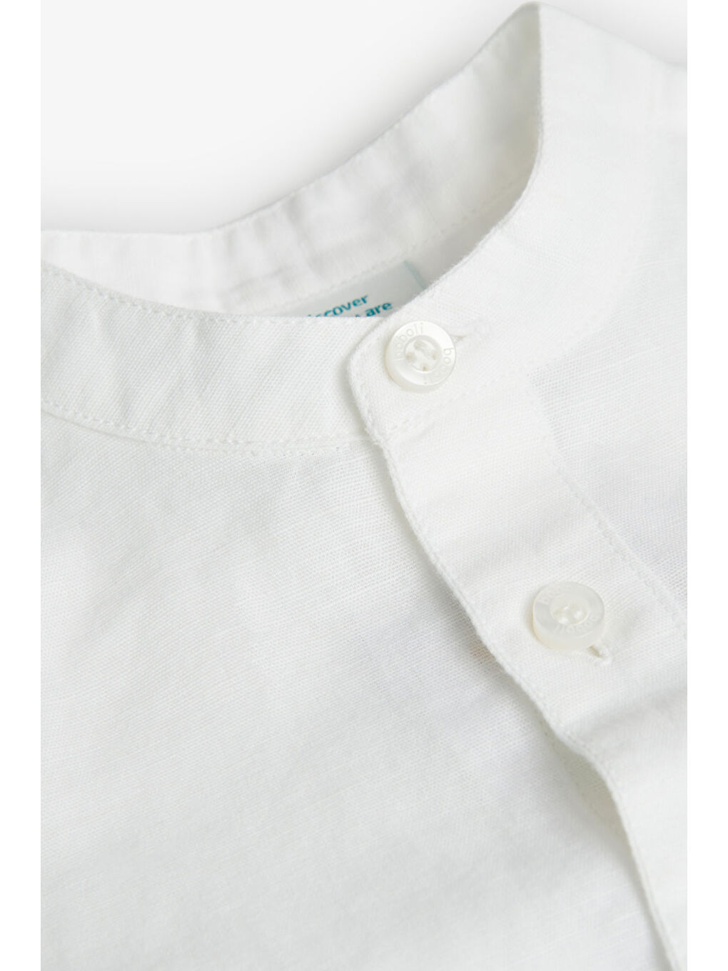 Beyaz Erkek Çocuk Gömlek-2