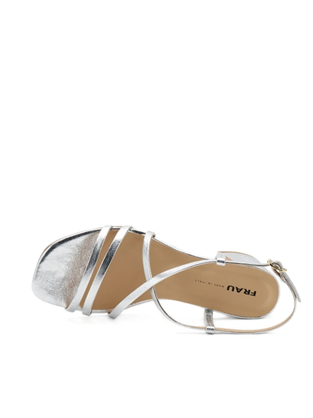 Gri Kadın Sandalet 93V2 METAL Silver-3