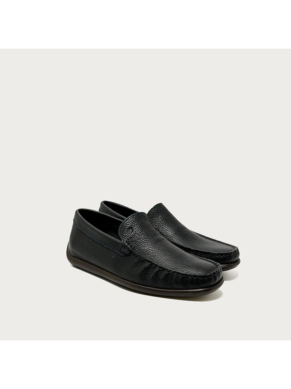 Lacivert Erkek Klasik Ayakkabı 14T4 BRIO Leather Blu-2