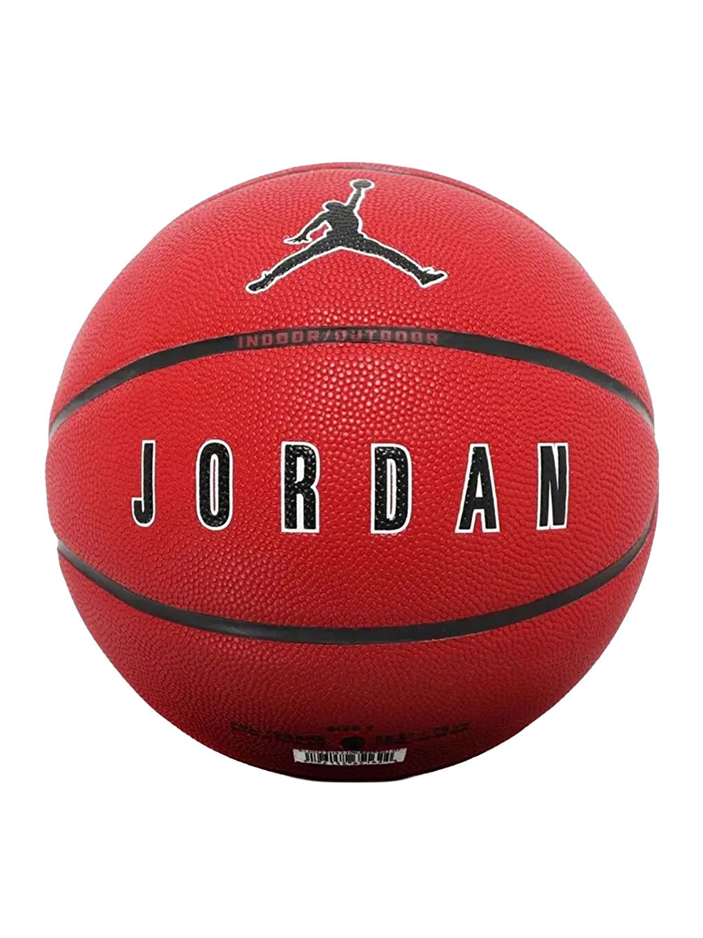 Renksiz Jordan Ultimate 2.0 8P Kırmızı Basketbol Topu J.100.8254.651.07