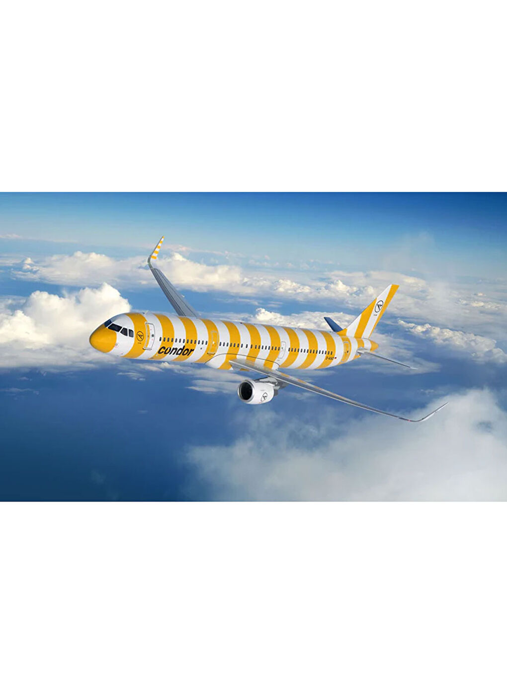 Maket Model Kit Uçak Airbus A321-200 Condor 3788-1