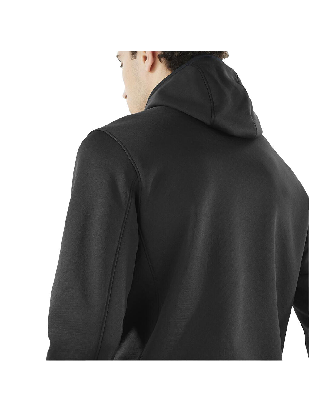 Outline Warm Erkek Siyah Fleece-5