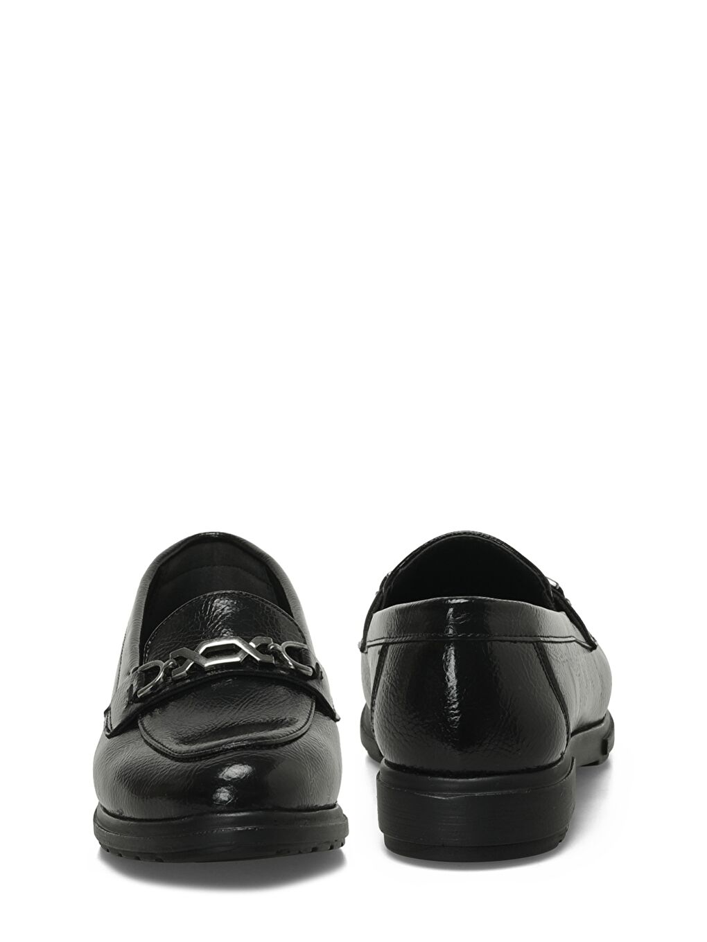 322018R.Z 5PR Siyah Kadın Loafer-4