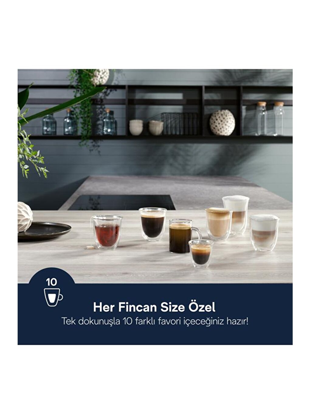 Magnifica Evo Next, ECAM310.60.B Tam Otomatik Espresso Kahve Makinesi-8