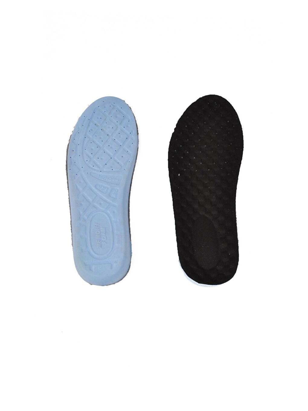 Siyah Anatomik Memory Foam Unisex İç Tabanlık-2