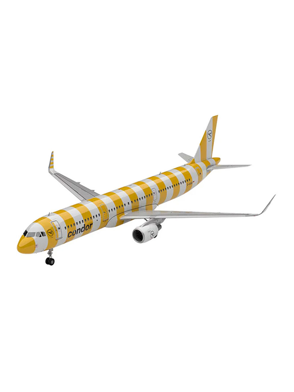 Maket Model Kit Uçak Airbus A321-200 Condor 3788-2
