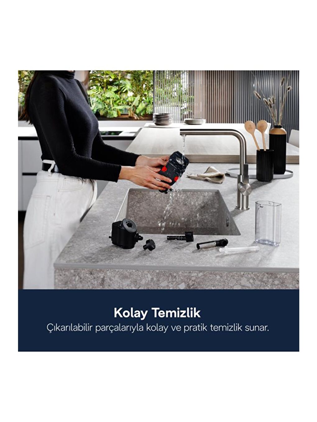 Magnifica Evo Next, ECAM310.60.B Tam Otomatik Espresso Kahve Makinesi-9