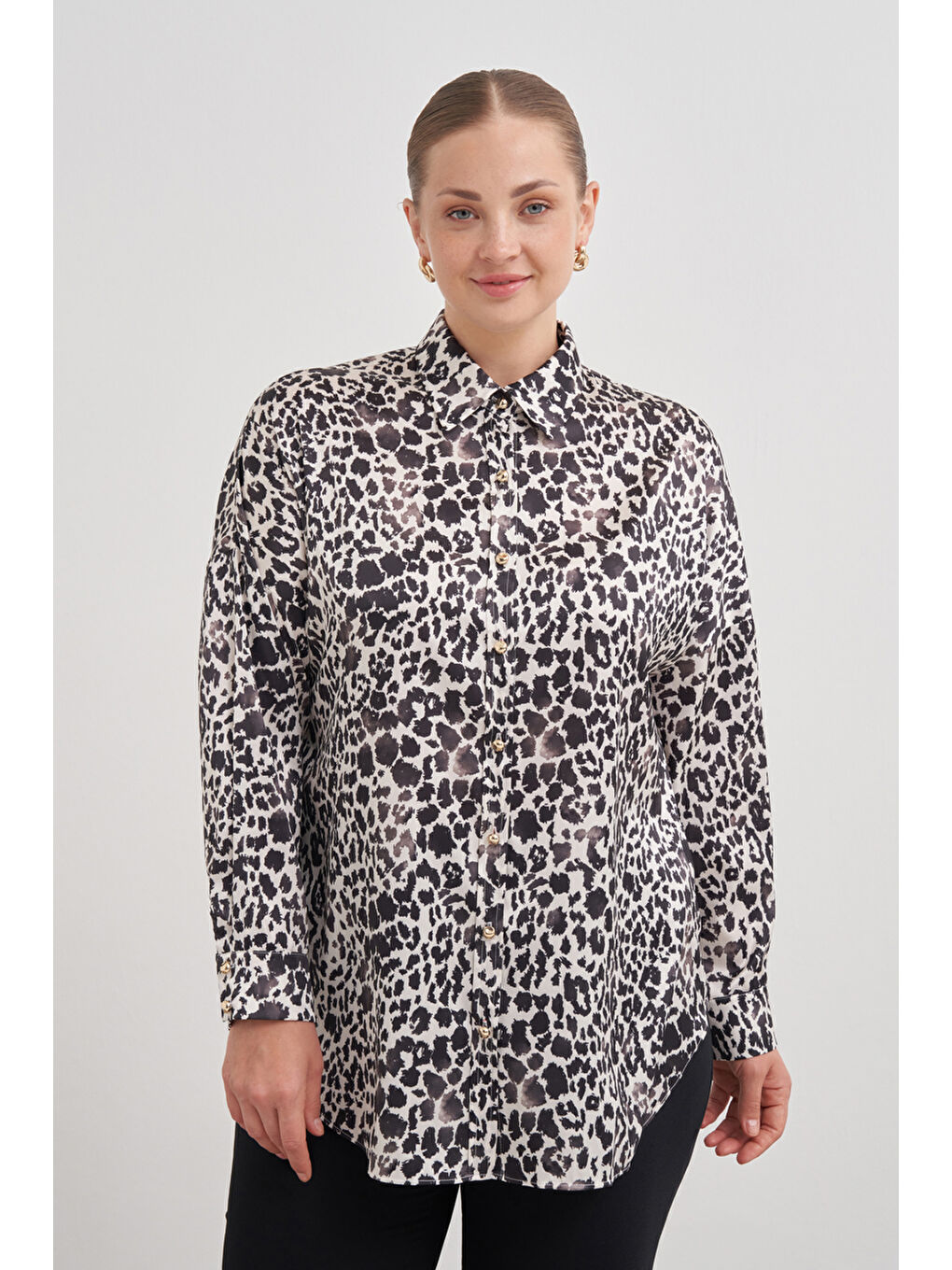 Siyah 15764112 Tunik-1