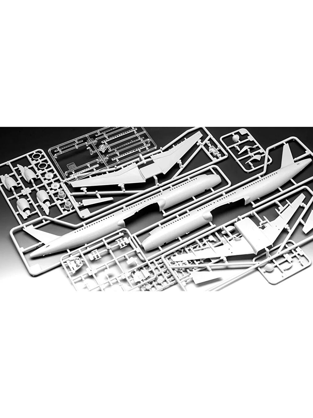 Maket Model Kit Uçak Airbus A321-200 Condor 3788-4