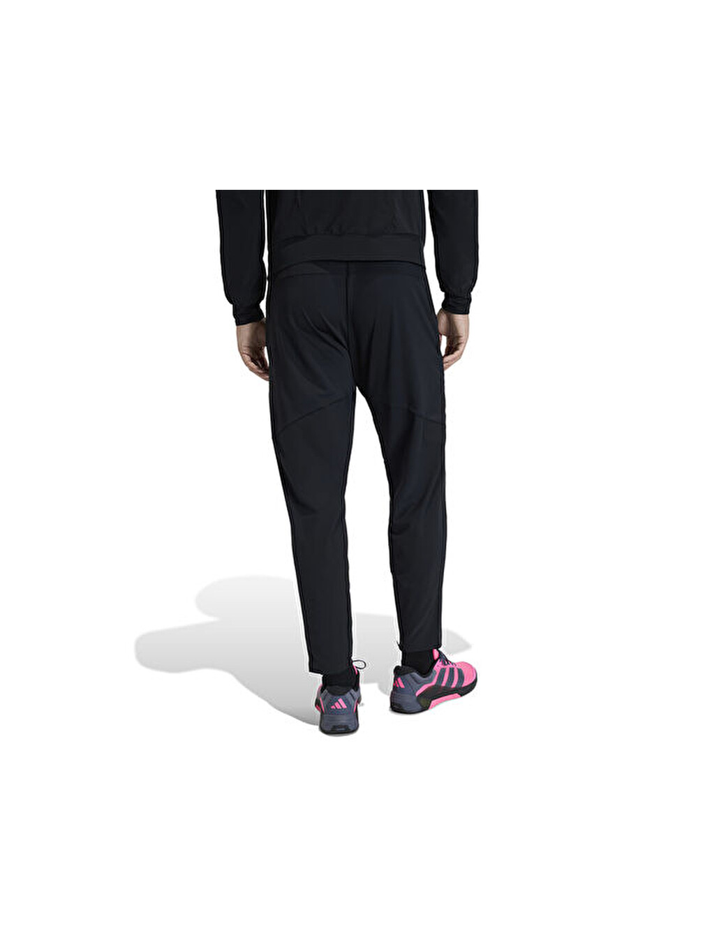 D4t Hybrid Pant Erkek Antrenman Eşofman Altı Ka7242 Siyah-1