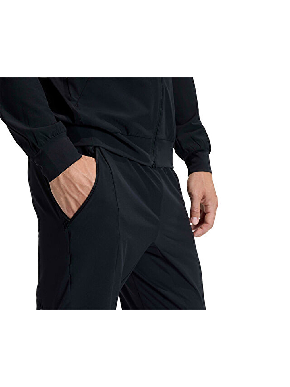 D4t Hybrid Pant Erkek Antrenman Eşofman Altı Ka7242 Siyah-2