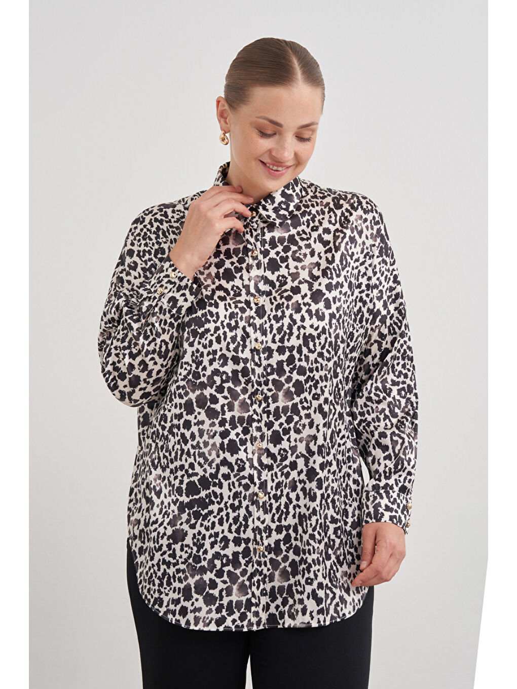 Siyah 15764112 Tunik-2