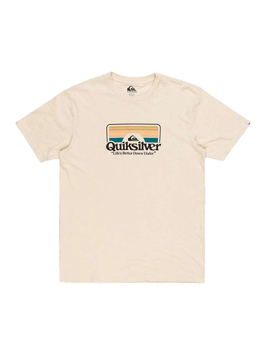 Ekru Step Inside Erkek Bej Tişört