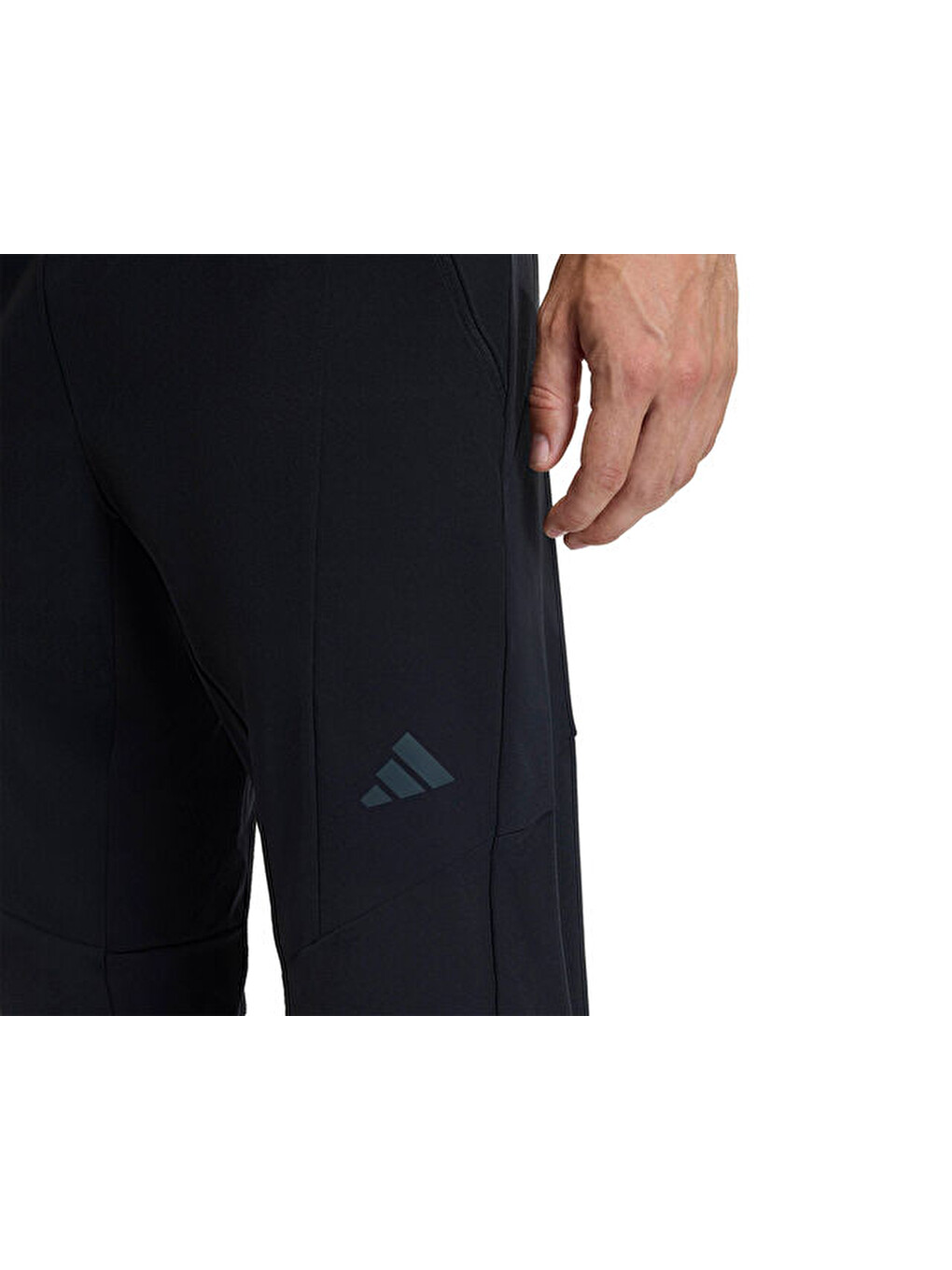 D4t Hybrid Pant Erkek Antrenman Eşofman Altı Ka7242 Siyah-3