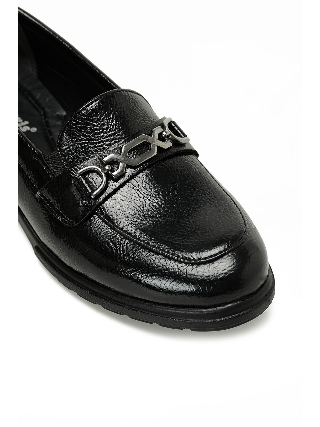 322018R.Z 5PR Siyah Kadın Loafer-6