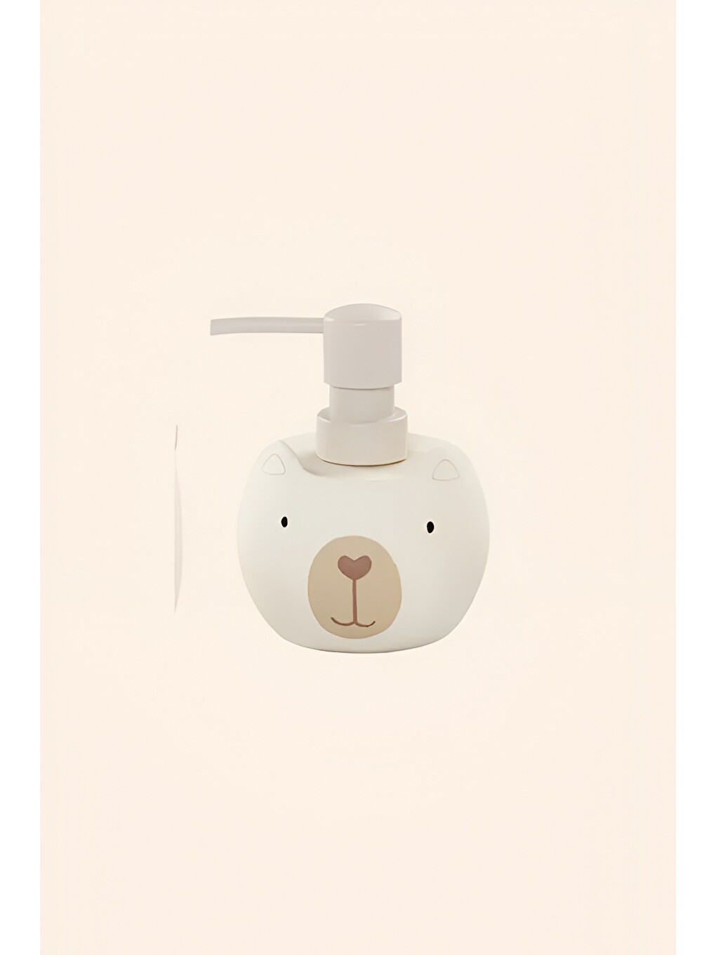 Ekru Bear 2 Parça Çocuk Banyo Aksesuar Seti