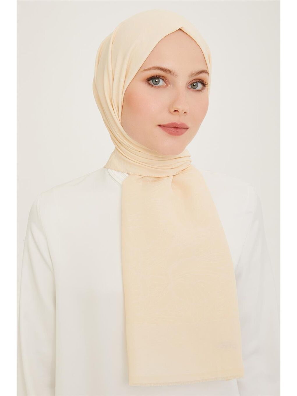 Sarı Trend Pera Şal 3 4882