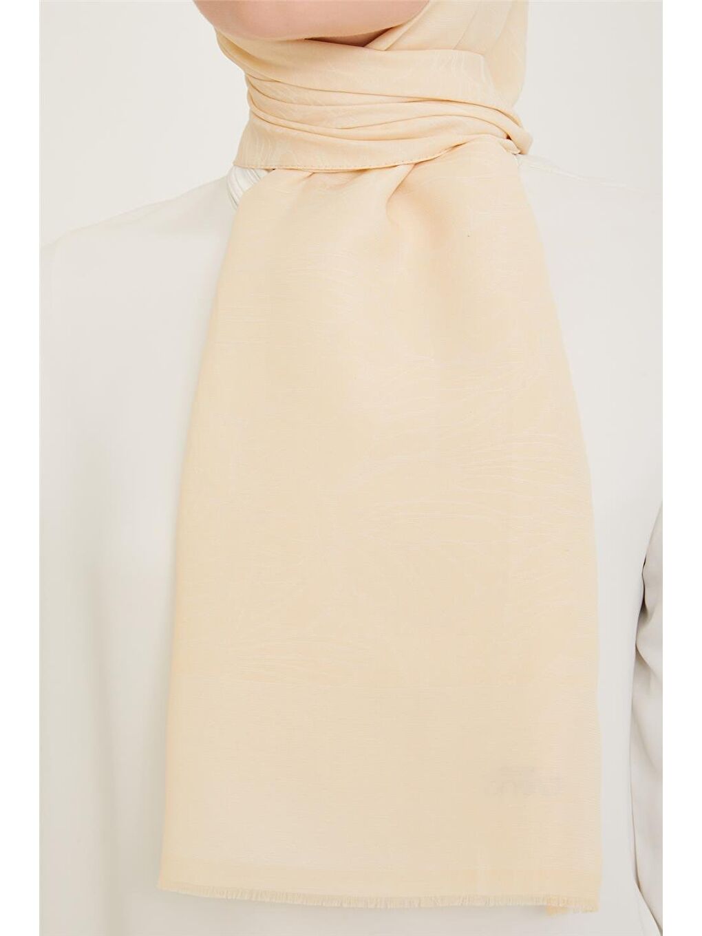 Sarı Trend Pera Şal 3 4882-1