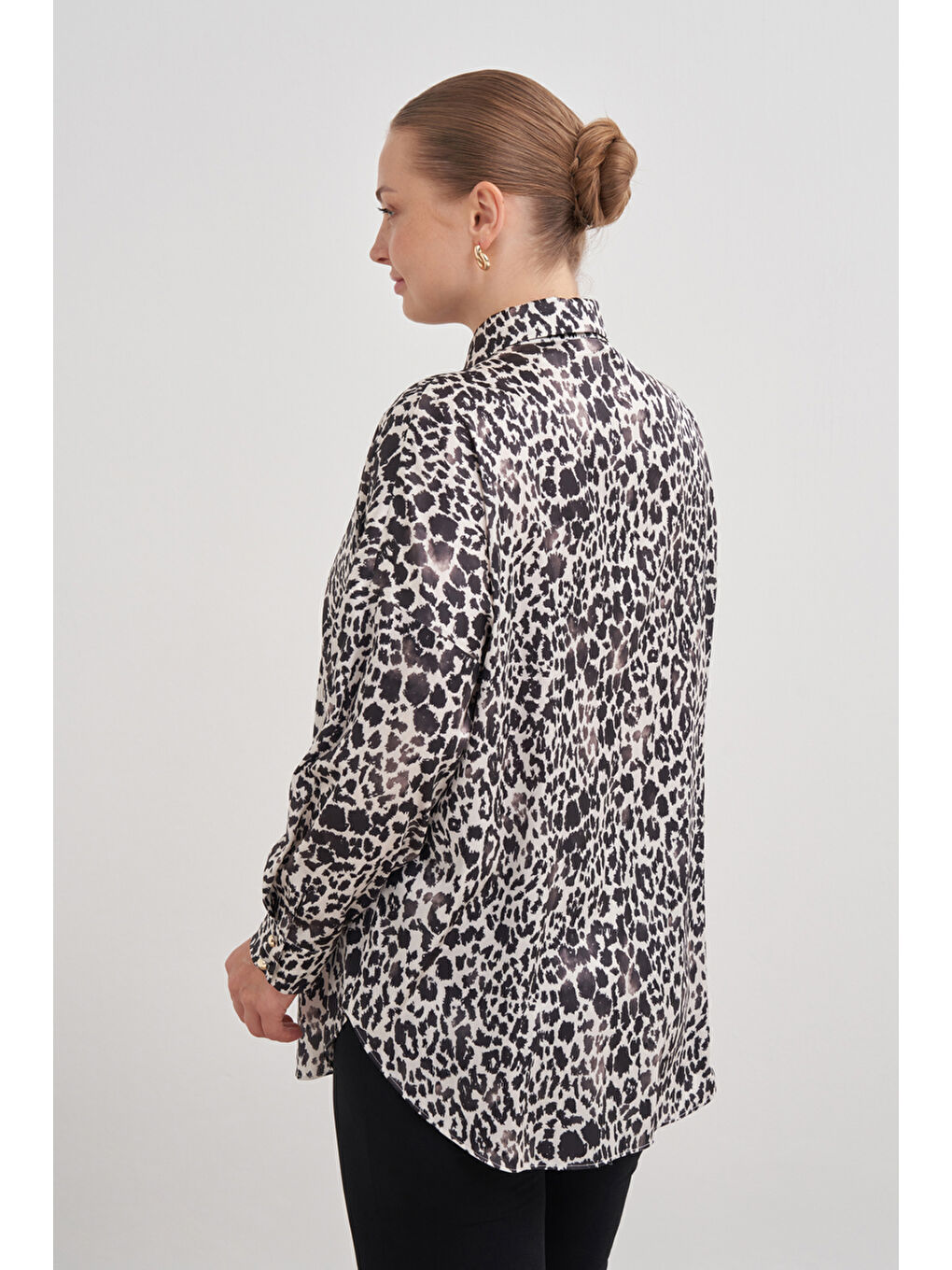 Siyah 15764112 Tunik-5