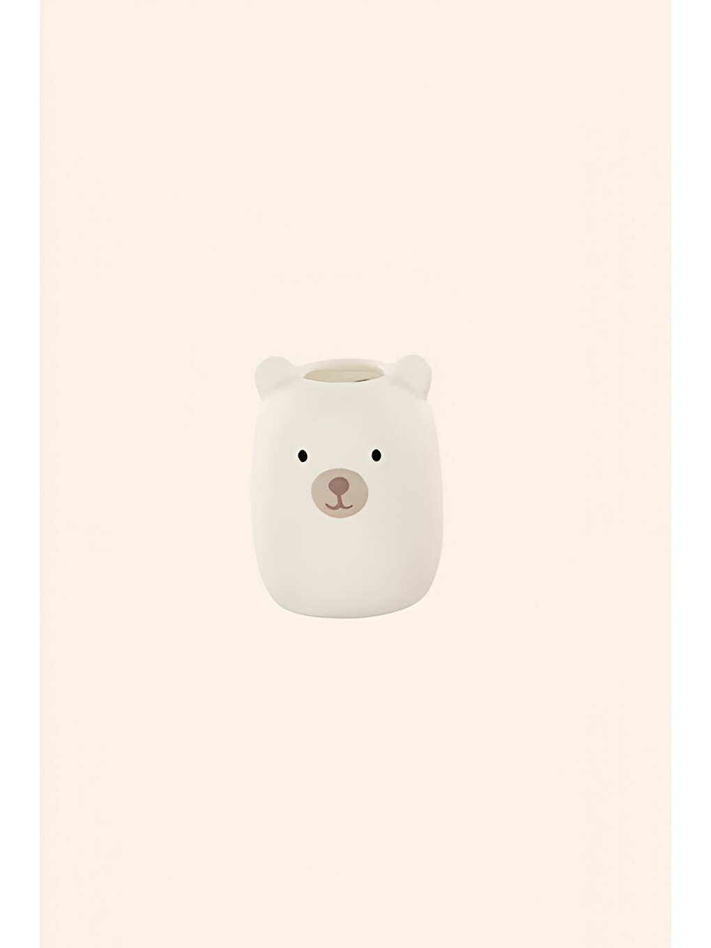 Ekru Bear 2 Parça Çocuk Banyo Aksesuar Seti-1