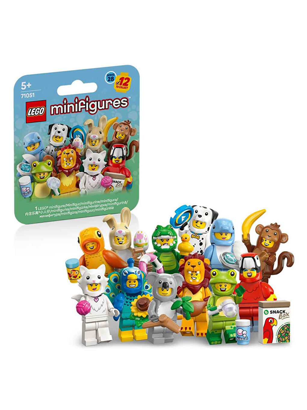 Minifigures Hayvanlar Seri 28 71051