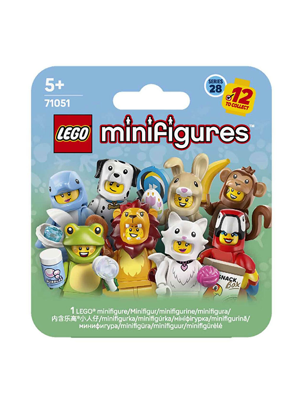 Minifigures Hayvanlar Seri 28 71051-1