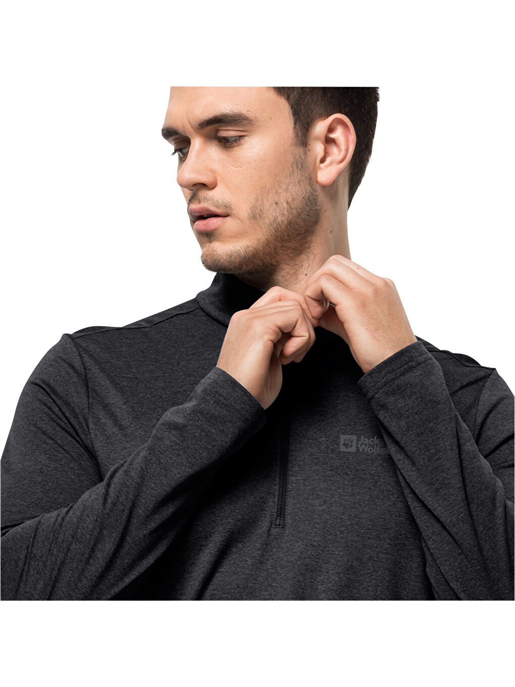 Sky Thermal Hz Erkek Siyah İçlik Üst-2