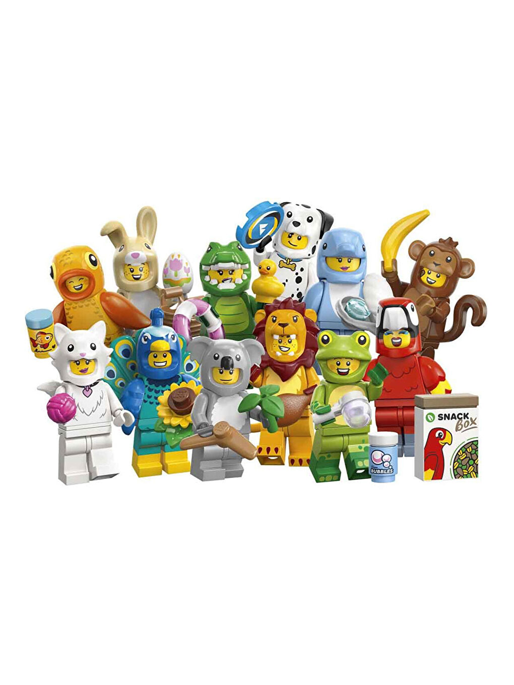 Minifigures Hayvanlar Seri 28 71051-2
