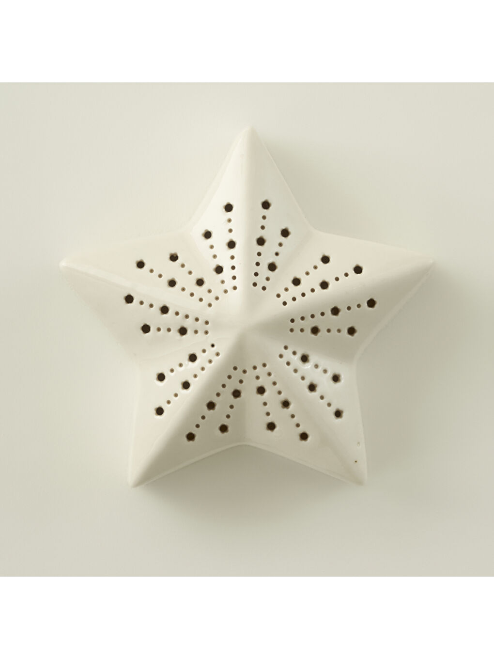 Star 2'li Yılbaşı Ledli Aydınlatma Beyaz (11x11x4 cm)-3