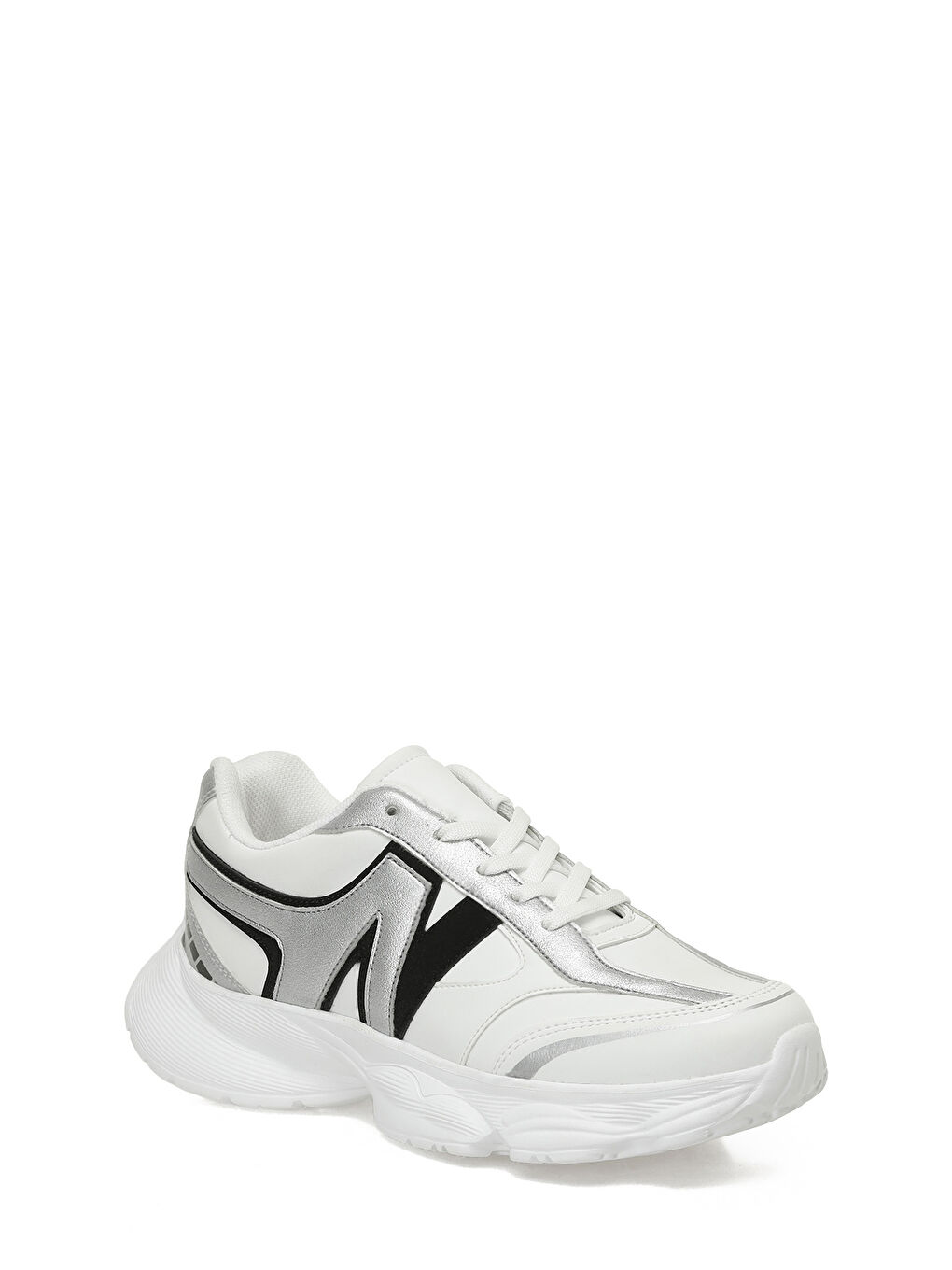 SHAW G 5PR Beyaz Kız Çocuk Spor Ayakkabı-1