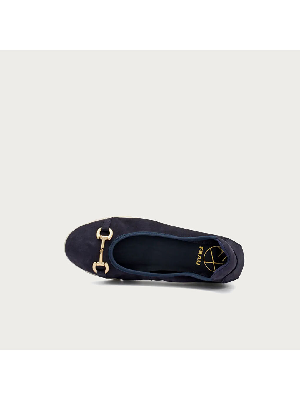 Lacivert Kadın Babet 51H4 NABUK Navy-3