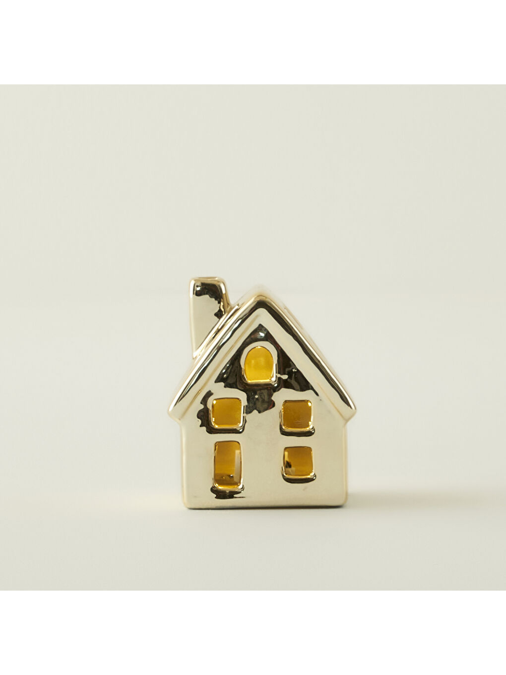 Sarı Home Yılbaşı Ledli Aydınlatma Gold (7x6x8 cm)