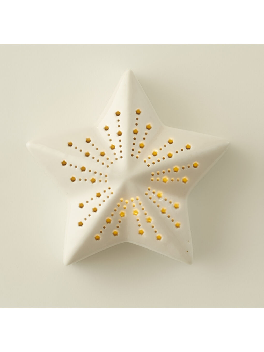 Star 2'li Yılbaşı Ledli Aydınlatma Beyaz (11x11x4 cm)-4