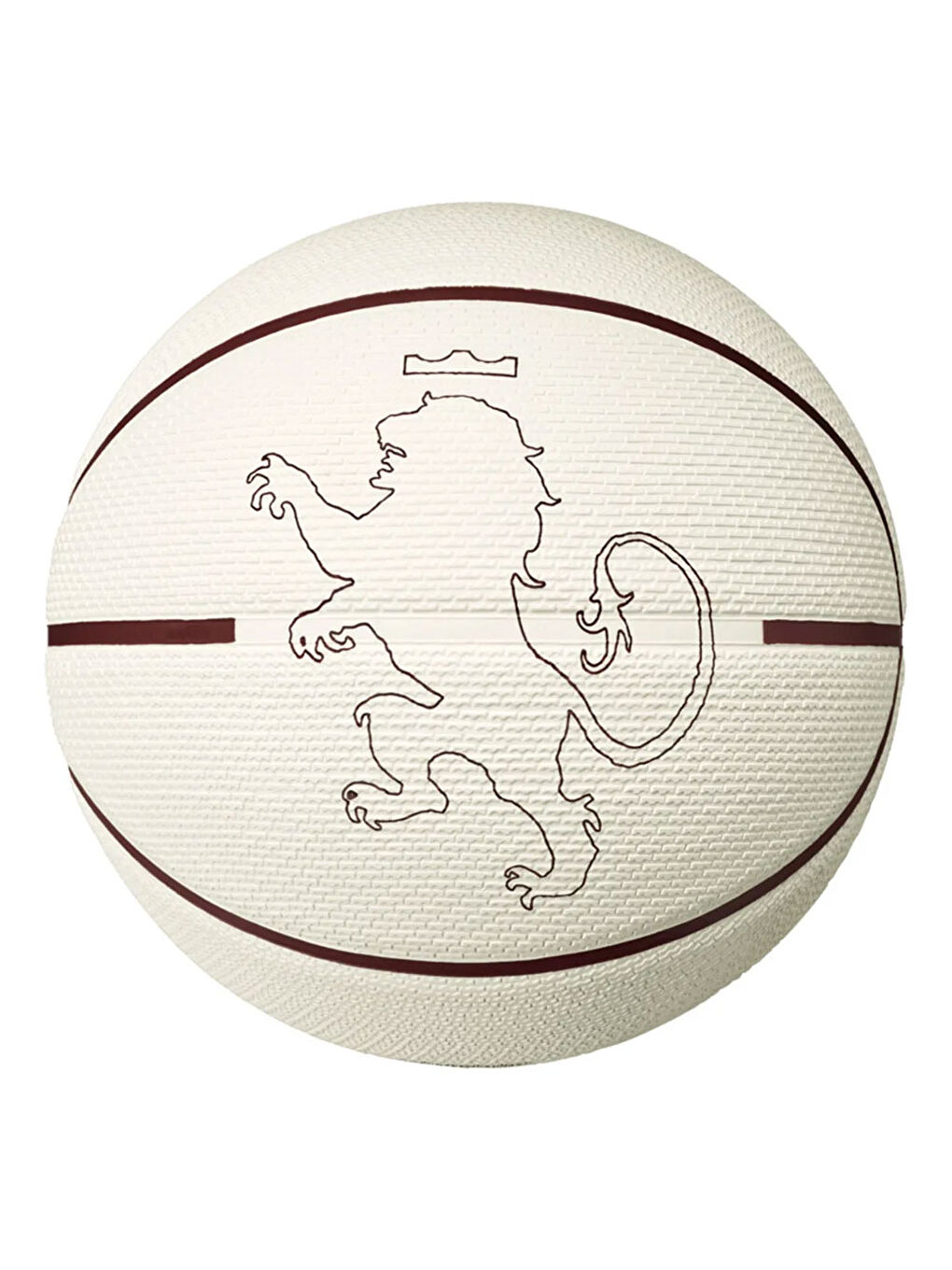 Renksiz LeBron James Playground 2.0 Beyaz Basketbol Topu N.100.4372.159.07-1