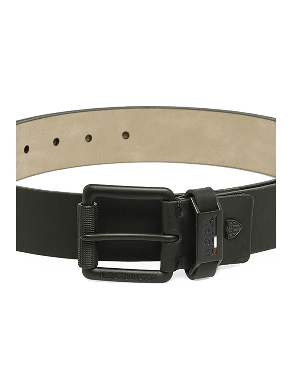 USPA DNR TOKA -4FX Siyah Erkek Kemer-1