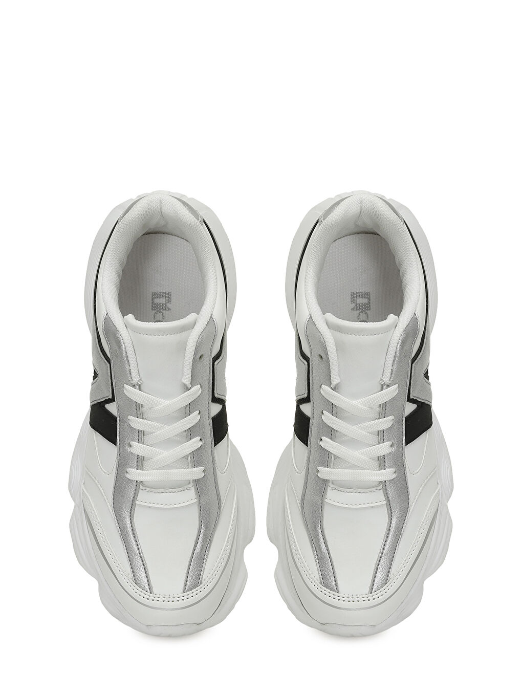 SHAW G 5PR Beyaz Kız Çocuk Spor Ayakkabı-3