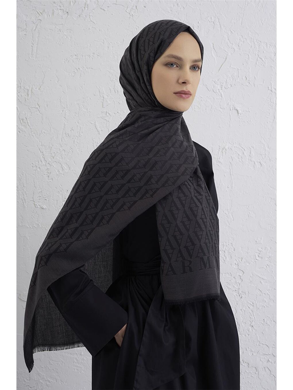 Antrasit Edition Şal 08-1