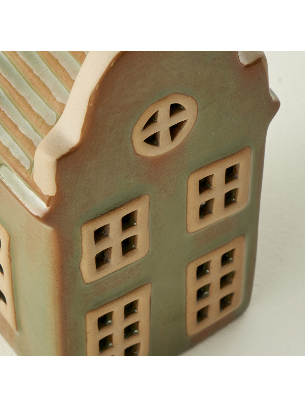 Home Ledli Aydınlatma Yeşil (6x6x11 cm)-4