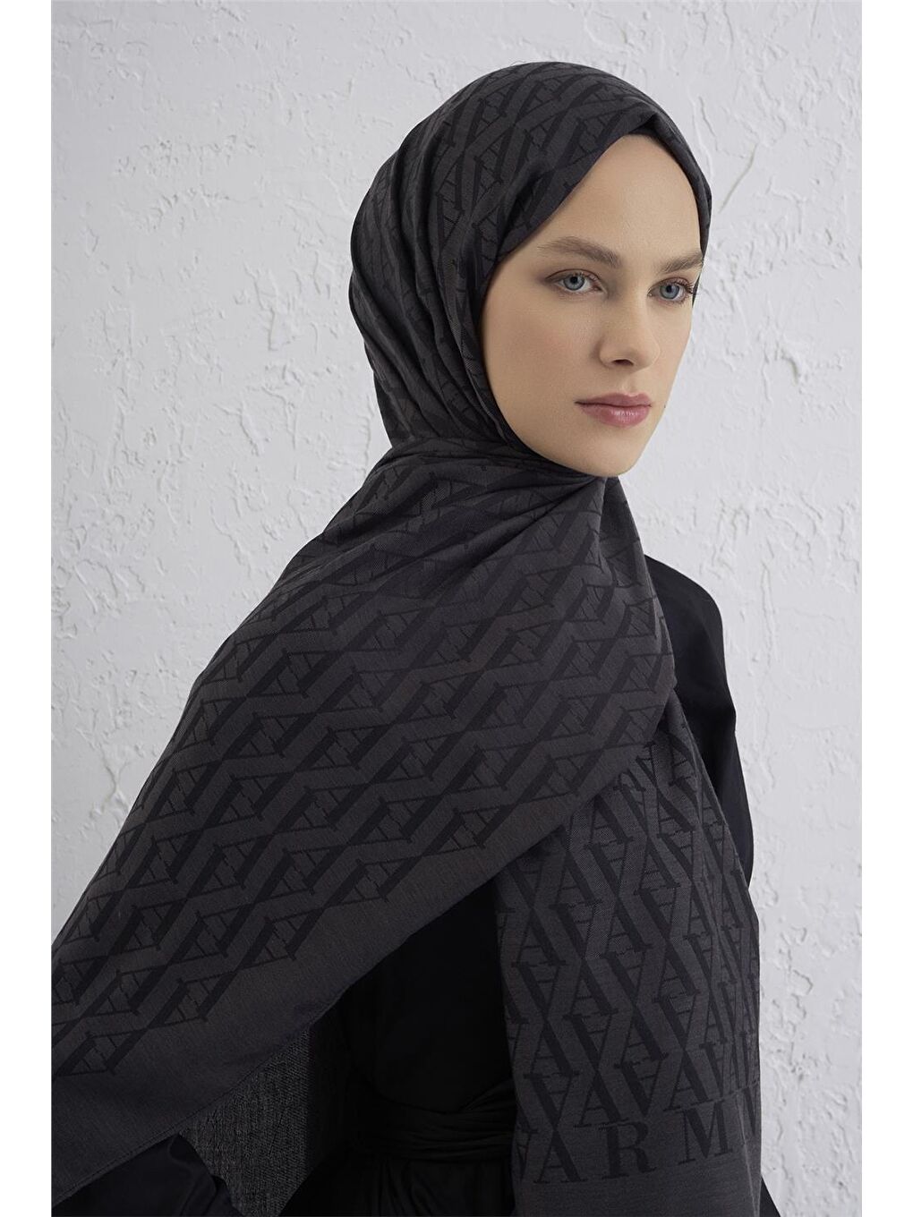 Antrasit Edition Şal 08-2